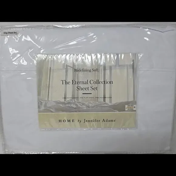 Home Jennifer Adams The Eternal Collection 3 Piece king Duvet cover set